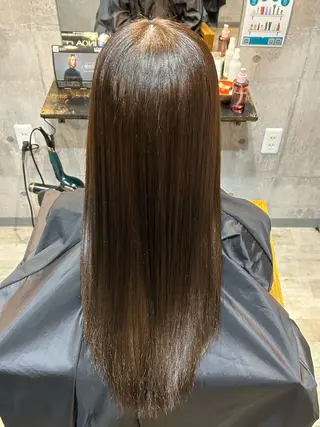 ロング ✨髪質改善✨ 壱成✂️のヘアスタイル