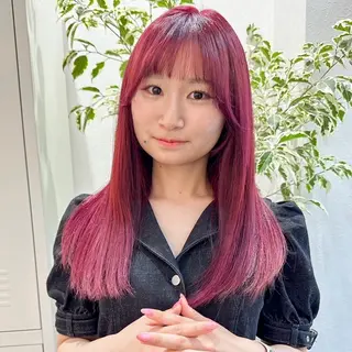 ロング BALANCE. 弥央のヘアスタイル
