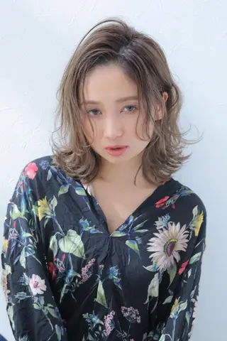 ミディアム メンズ特化美容師/ 新井　洸太のヘアスタイル