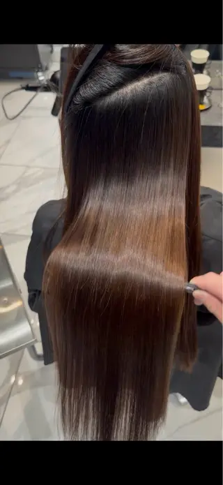 ロング oto／透明感カラー /うる艶カラーのヘアスタイル