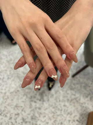 ネイル 小松 千冬のネイルデザイン
