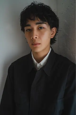 ショート パーマ メンズ おしゃれパーマ メンズ特化/みーまんのヘアスタイル