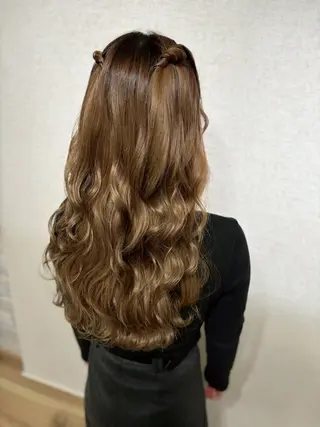 ヘアアレンジ hair salon【クラン】のヘアスタイル