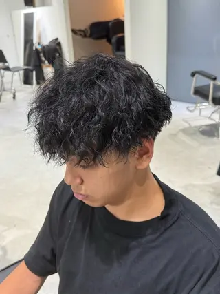 メンズ 布施メンズ特化美容師 秋山　涼のヘアスタイル