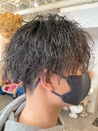 メンズ 田中 健太郎のヘアスタイル