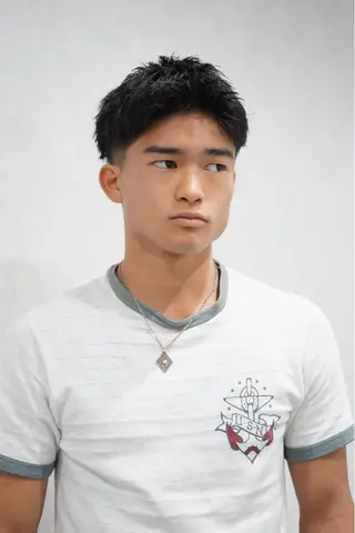 ショート メンズ men’s hair / 隼翔のヘアスタイル