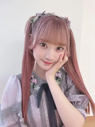 ロング カラー 美髪"縮毛矯正" 別所レイヤ【なんば】のヘアスタイル