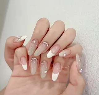 ネイル (∩_∩)ミモ🧸E yelash&ネイルのマツエク・マツパデザイン
