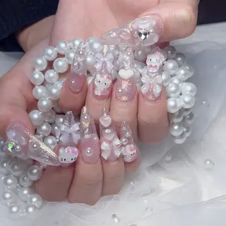 ネイル 🎀M nails✨ ビューティーのネイルデザイン