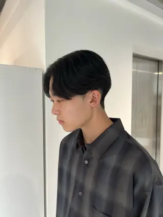 ショート パーマ メンズ 🏆メンズヘア特化 🥇代表りんぺーのヘアスタイル