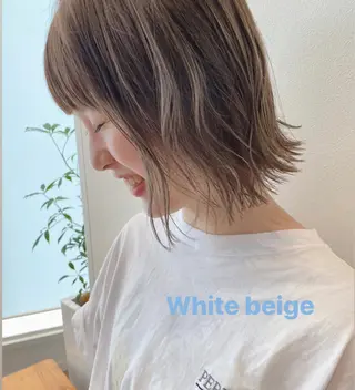 ショート カラー アイブロウ 🍋黒瀬梨央の眉毛・アイブロウイメージ