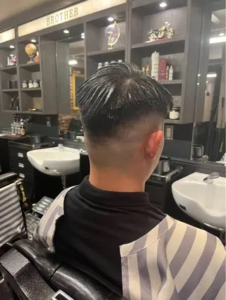 ショート メンズカット ひでよしのヘアスタイル