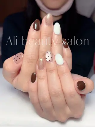 ネイル Ali 新小岩 ネイル専門のネイルデザイン