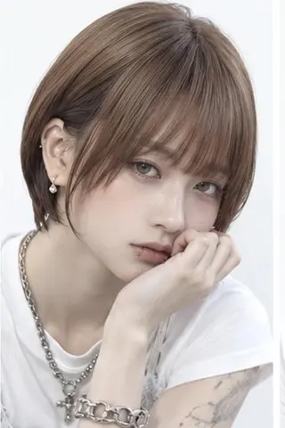 ショート カラー ダメージレス コバヤシ　ヒロヒトのその他イメージ