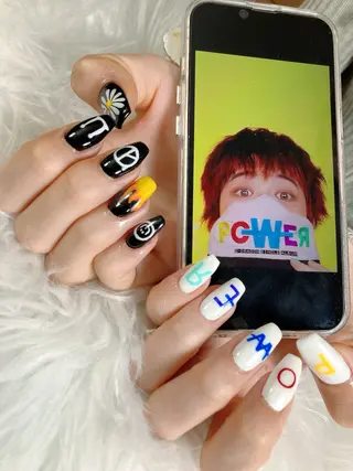 ネイル salon RICOのネイルデザイン