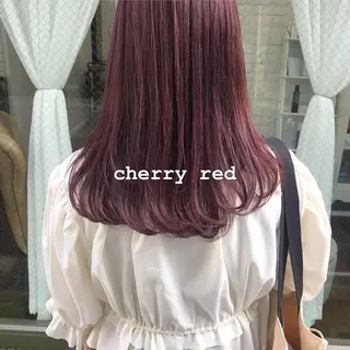 ロング カラー 池上 みゆのヘアスタイル