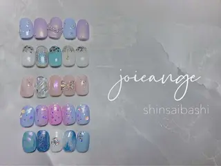 ネイル joieange 心斎橋店 藤田のネイルデザイン
