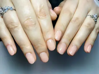 ネイル Aim* 深爪自爪育成専門店のネイルデザイン