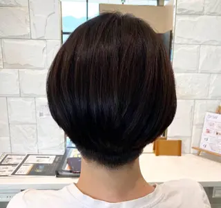 ショート ママ美容師 Tsuchiyaのヘアスタイル