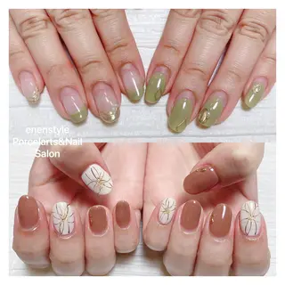 ショート ネイル 🐾enen style 🐾のネイルデザイン