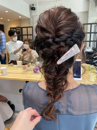 ヘアアレンジ 似合う髪型見つけます AYAKAのヘアスタイル