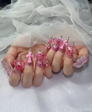 ネイル Lyna 池袋のネイルデザイン