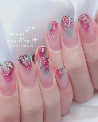 ネイル and* milriesのネイルデザイン
