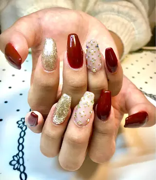 ネイル nailist cocoのネイルデザイン