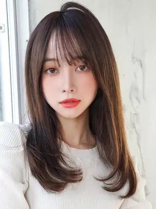 ロング エリア1位⭐️ けんとのヘアスタイル