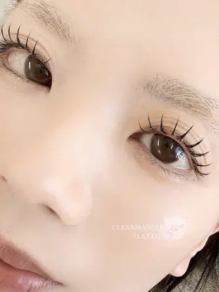 マツエク・マツパ 佐藤 実優のマツエク・マツパデザイン