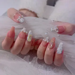 ネイル Tinaネイル 難波のネイルデザイン
