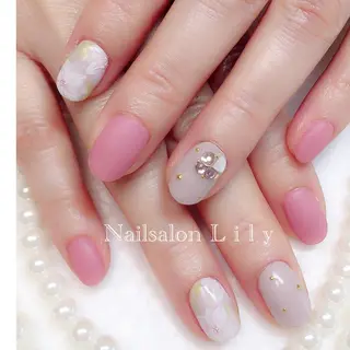 ネイル Lily*nail 🌻Mii🌻のネイルデザイン