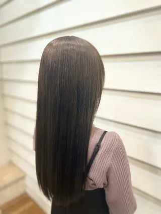 ロング 🍀似合わせカット 🍀柳澤里玖のヘアスタイル