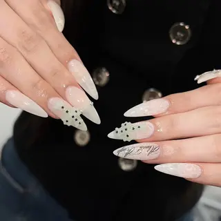 ネイル Sora nail 長さ出し専門店のネイルデザイン