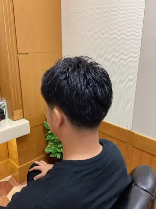 ショート メンズ 森　敦生👑 メンズカット＆パーマのヘアスタイル