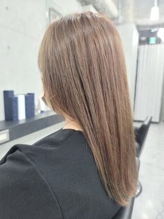 カラー ロング ❇️安達 優心❇️ レイヤー/艶髪特化のヘアスタイル