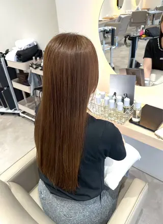 ロング 🩵透明感カラー🩵 TOMOのヘアスタイル