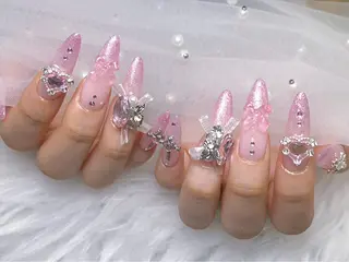 ネイル lucky nail 歌舞伎町のネイルデザイン