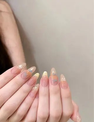 ネイル LadyJJNail つくばのネイルデザイン