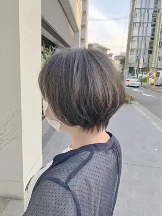 ショート 増山 大起のヘアスタイル