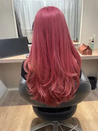 ロング カラー ANDIAMO SAKAE🍁楓のヘアスタイル