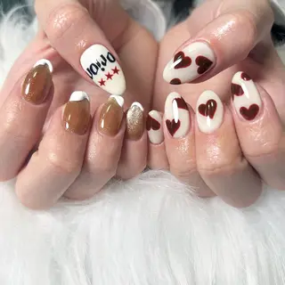 ネイル haac nailsのネイルデザイン