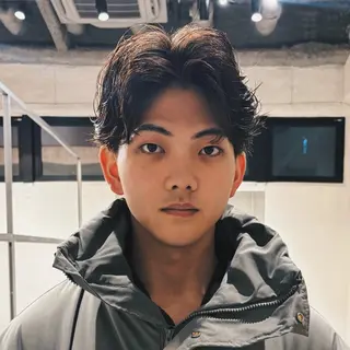 ショート パーマ メンズ メンズ特化美容師 サノヤマトのヘアスタイル