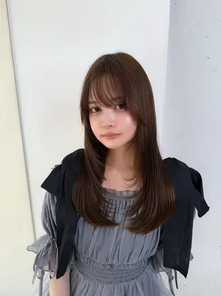 ロング 久保田 祥之のヘアスタイル