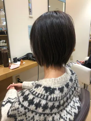 パーマ 玉木 雄也のヘアスタイル