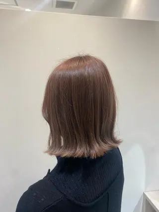 ショート カラー ヘアアレンジ アイブロウ 🌿レイヤー/ブリー チ/🌿JINのヘアスタイル