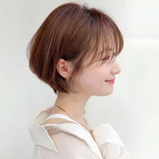 ショート 宇野愛華∕ パーマスタイルのヘアスタイル