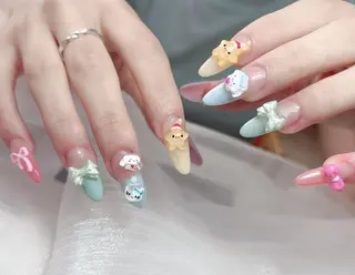 ネイル 🍑 momo_nailのネイルデザイン