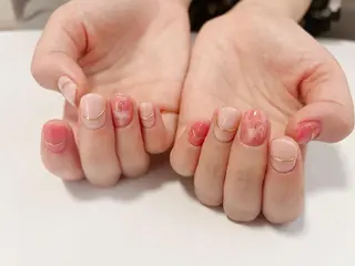 ネイル flora nailのネイルデザイン