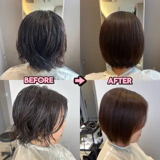 ショート パーマ miyu /nenのヘアスタイル